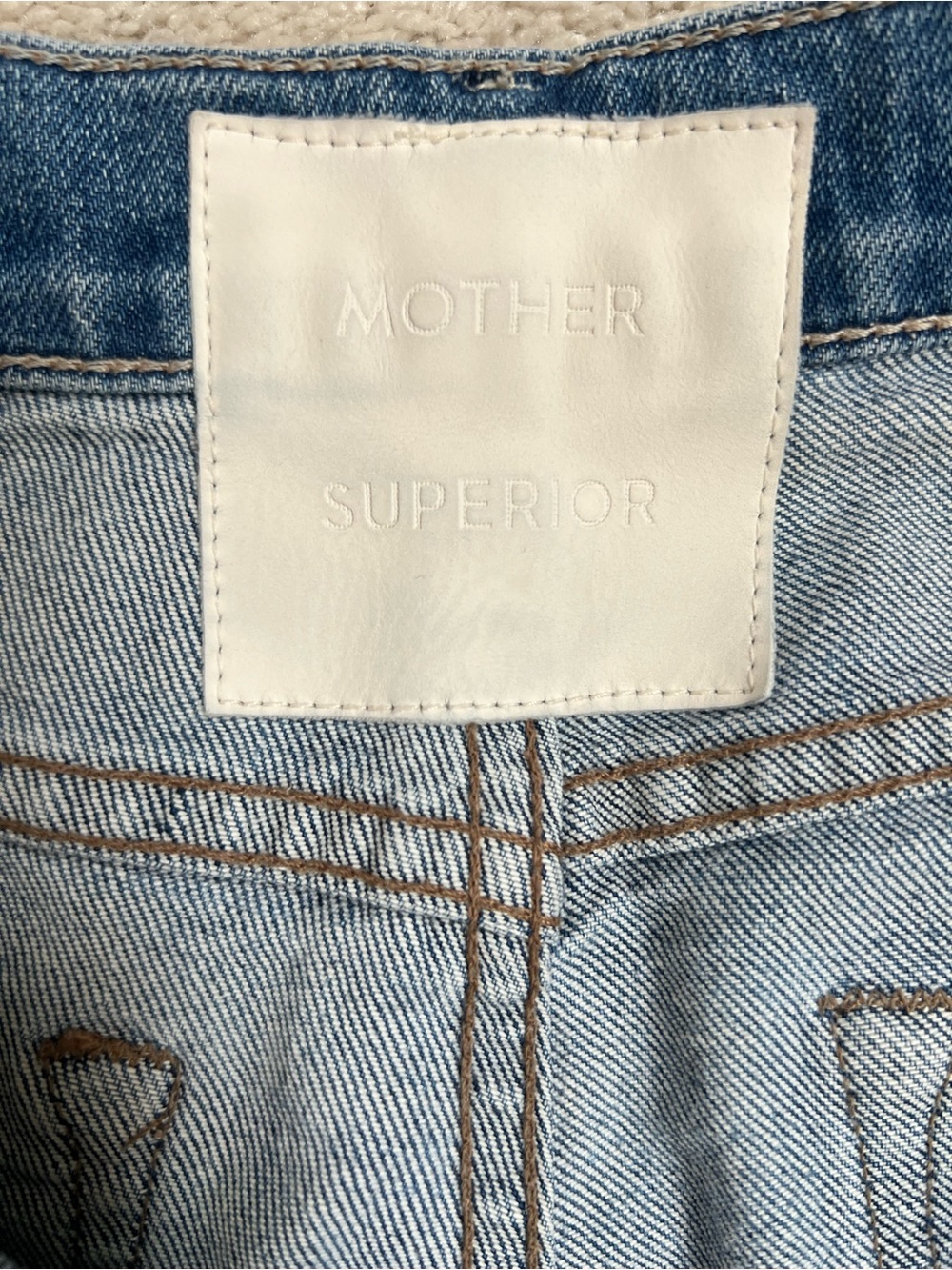 Like New MOTHER Superior Jeans - Picture 4 of 6
